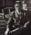 Портрет на Жан Пол Сартр